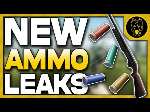 Major NEW AMMO Leaks for KS-23 and GL - Escape From Tarkov