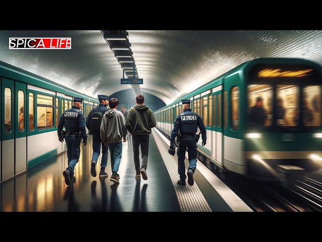 Métro parisien : le terrain de jeu des délinquants
