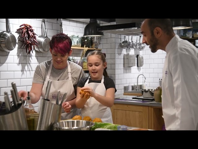 Ocado and Disney launch cookery classes for families in London