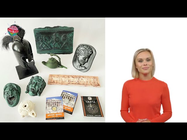 Artefact Shop for Schools: Ancient Greek Value Box