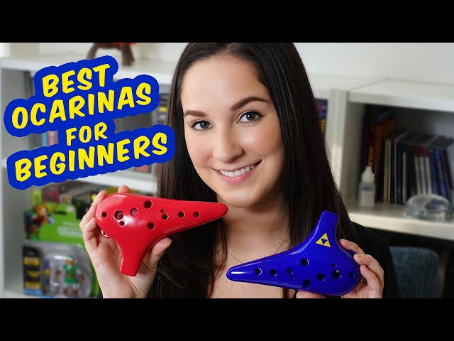 Which Ocarina Is Best For Beginners? | STL Ocarina Coupon Code: "Gina" for 10% off!