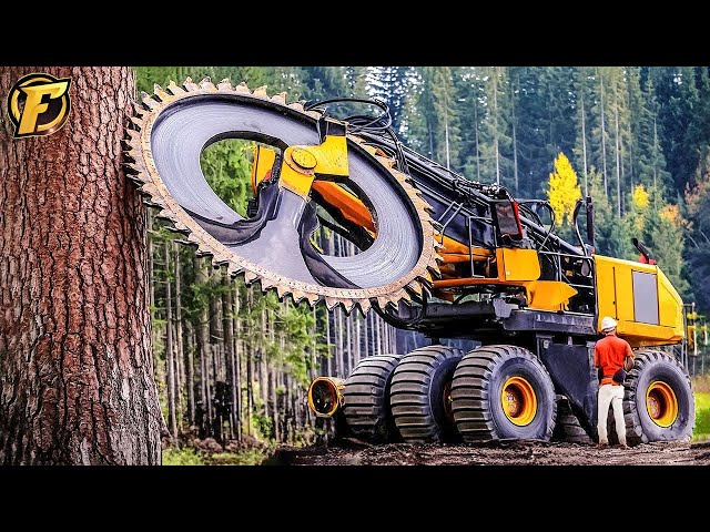 150 Incredible Fastest Big Chainsaw Machines For Cutting Trees ► 10