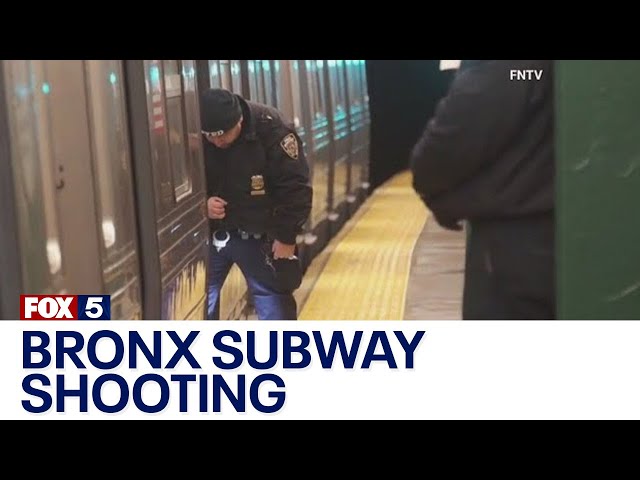 Bronx subway shooting: Man shot, killed on D train