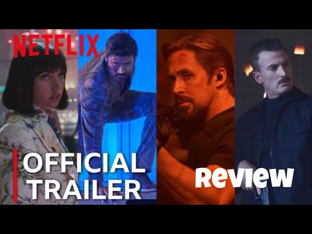The Gray Man -  Movie Expectations | Chris Evans, Dhanush, Ryan Gosling, Ana de Armas
