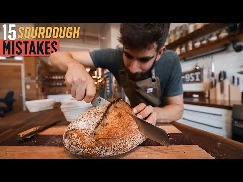 Your Beginners Guide to Making Sourdough Bread at Home bread 🍞