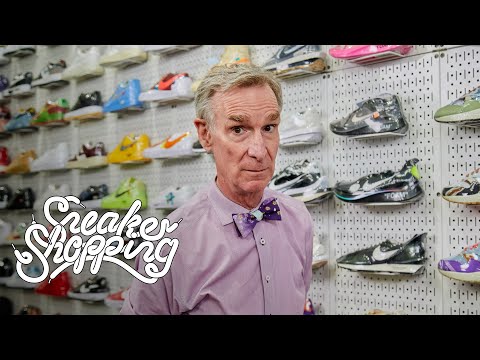 Bill Nye Goes Sneaker Shopping With Complex