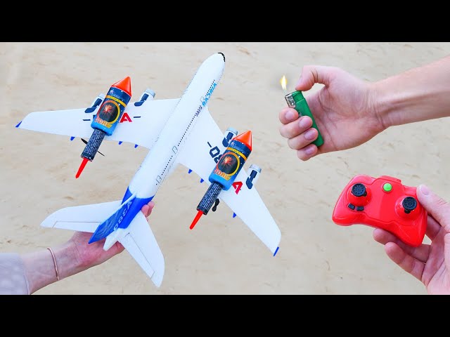 Experiment: Rc Aircraft and Rockets !