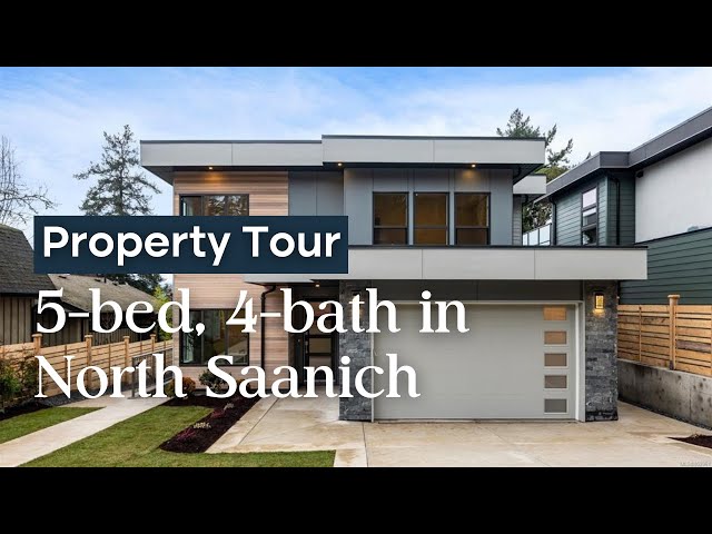 Contemporary New Build in Deep Cove Neighbourhood, Victoria, BC