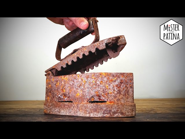 1930´s Charcoal Iron | Restoration