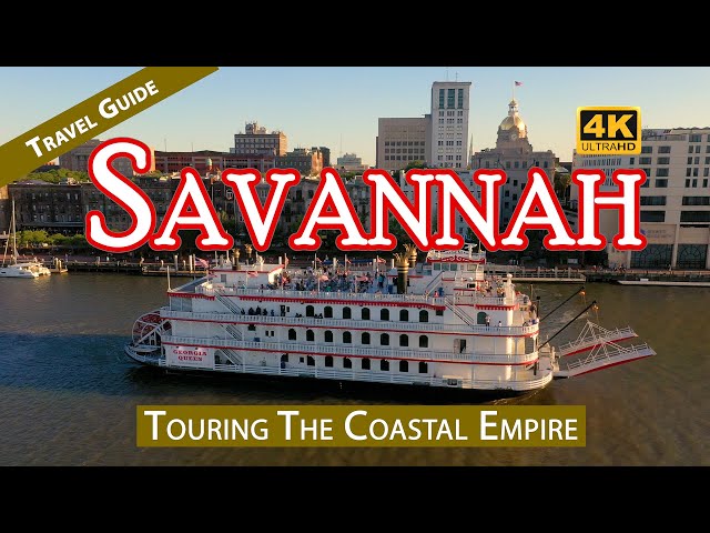 Savannah Travel Guide - Including Tybee Island