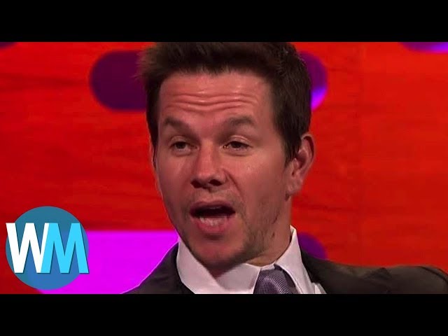 Top 10 Celebrities Wasted on Live TV