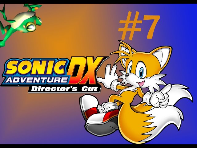 FROGGY RUN |Sonic Adventure DX Director Cut| #7