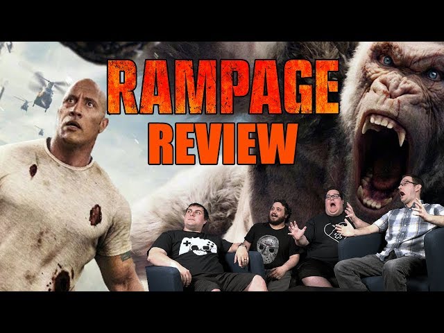 Rampage (2018) movie review (Spoiler section)