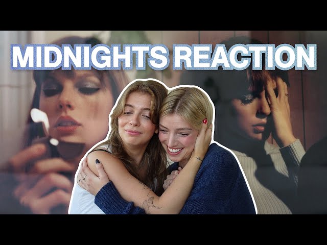 MIDNIGHTS ALBUM REACTION + 3AM TRACKS (I get to do a Taylor Swift reaction video WITH someone?!)