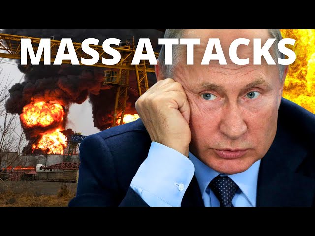 MASS ATTACKS INSIDE RUSSIA, CHAOS ENSUES! Breaking Ukraine War News With The Enforcer (Day 769)