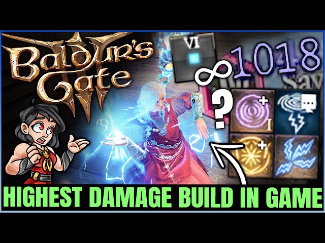 Baldur's Gate 3 - GAME BREAKING LIGHTNING GOD - Best Sorcerer Cleric Build Guide & OP Multiclass!