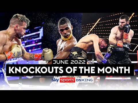 KNOCKOUTS OF THE MONTH! 👊🏻💥| Beterbiev, Riakporhe & Riley | June 2022