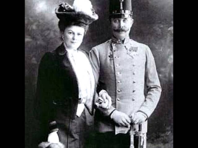 Part 5 - Archduke Franz Ferdinand & Sarajevo