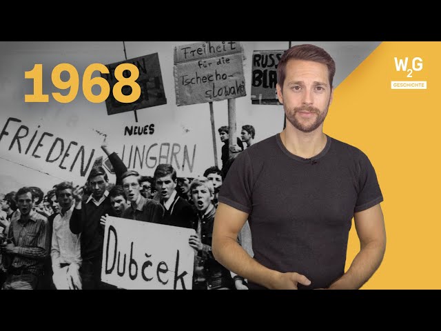 1968: Wie ein Jahr Geschichte schreibt