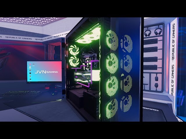 Super RGB PC 2.0 - PC Building Simulator