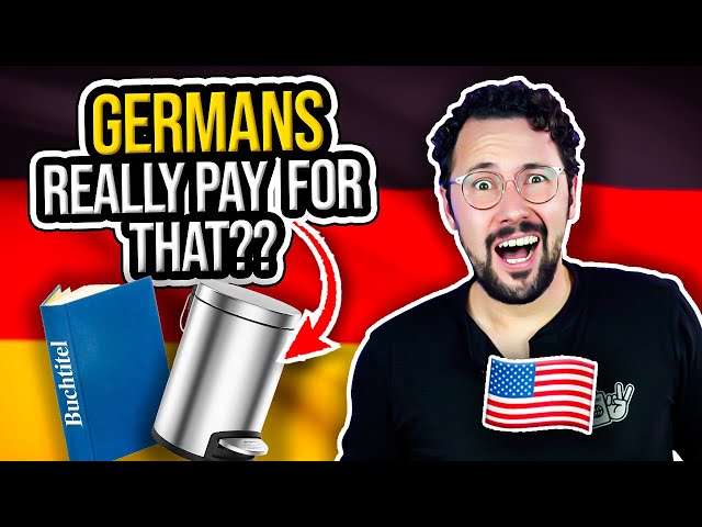 5 Things We’re Surprised We Have To Pay For In Germany That Is FREE In America! 🇩🇪
