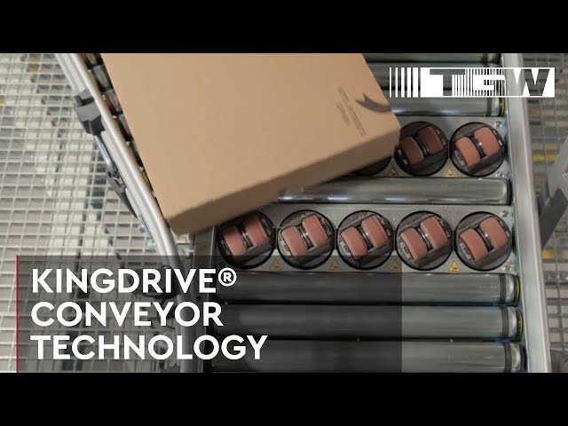 KingDrive® - High-performance carton and tote conveyor technology | TGW