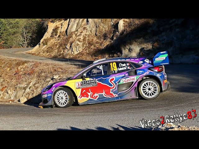 Sébastien Loeb | Ford Puma Rally1 Hybrid | Rallye Monte Carlo 2022