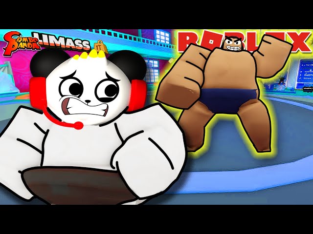 I Became The Biggest Size in Roblox Sumo Simulator!