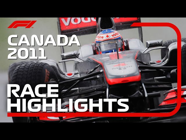 2011 Canadian Grand Prix: Race Highlights