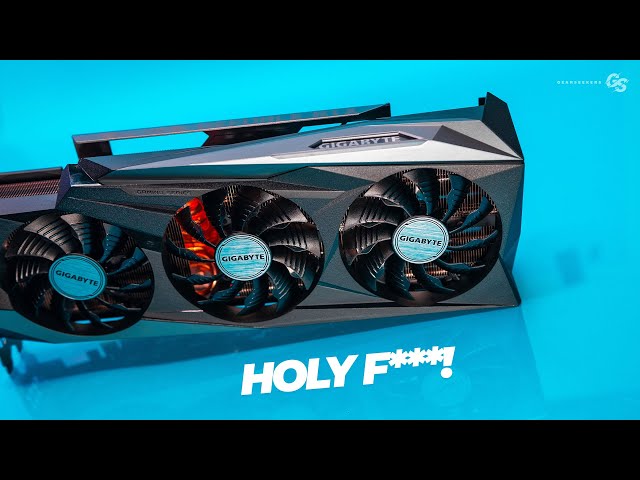 This is NOT a GPU for GAMING! GIGABYTE RTX 3090 GAMING OC