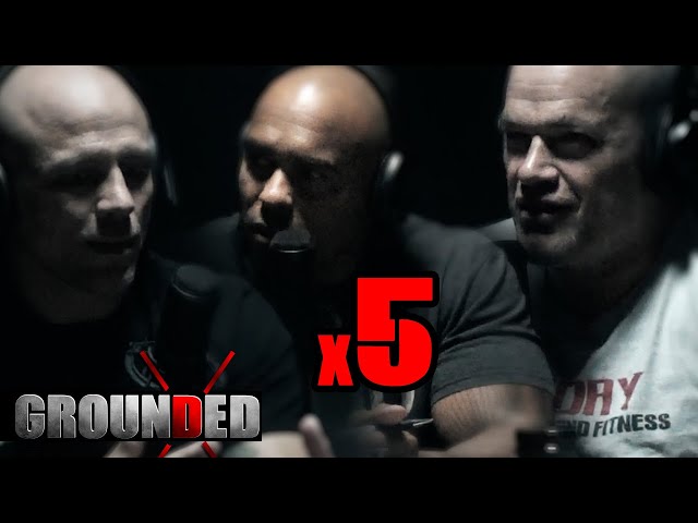 Grounded Podcast 5:  If You Lose Ground, SCRAP Back to Position. Greg McIntyre, Echo Charles, Jocko