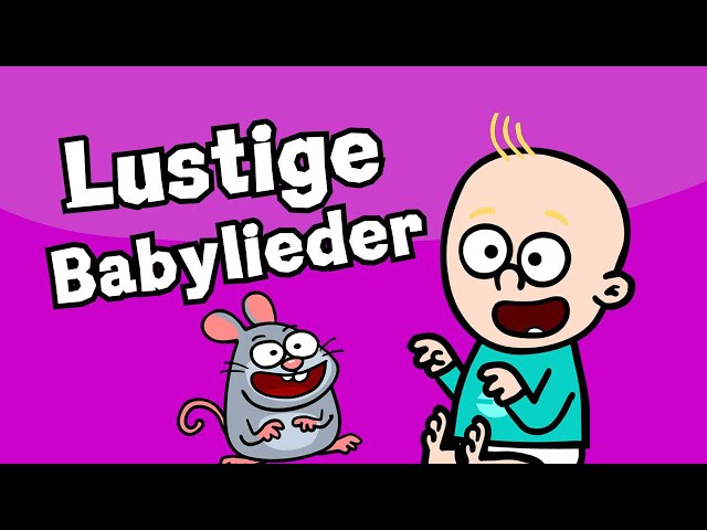 ♪♪ Lustige Babylieder - Top 3 | Hurra Kinderlieder | Geschwister & Familie