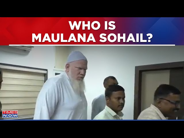 Surat Police Nabs Man Who 'Threatened To Kill Hindu Leaders', Who's Maulana Sohail? | Latest News