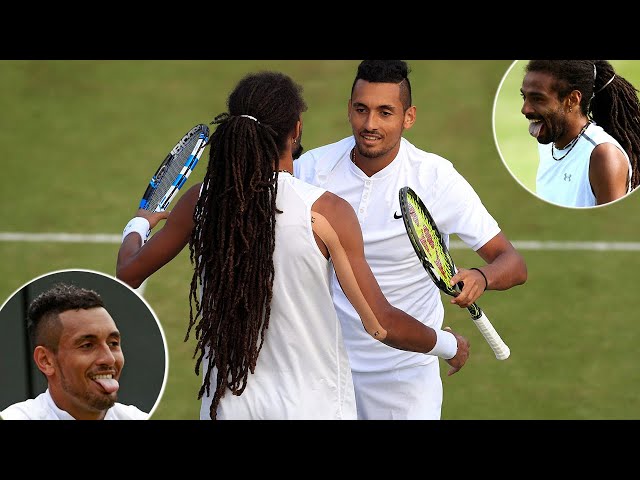 The Tennis Match That Turned Into a Circus Show #2 | Nick Kyrgios VS. Dustin Brown