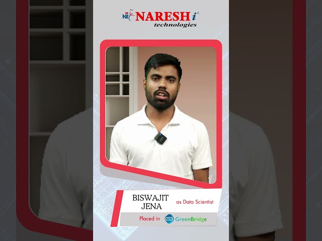 From Classroom to Career: Student Success Story | NareshIT