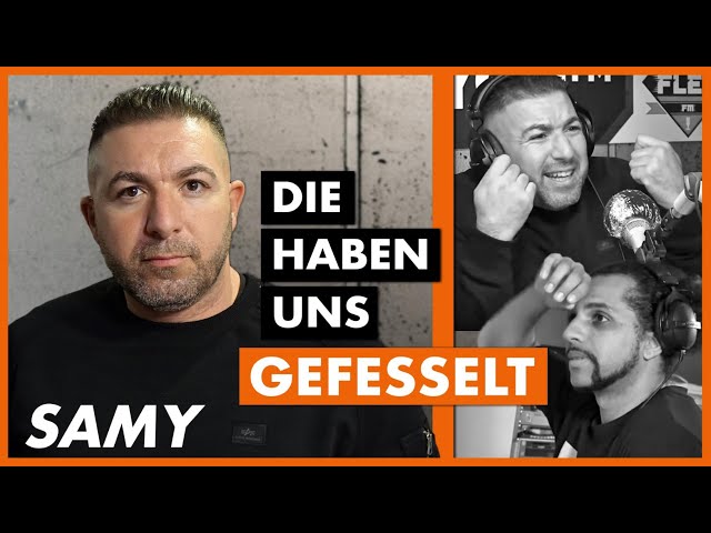 SAMY INTERVIEW: Goldraub mit Xatar, Folter im Irak, Zeit im Gefängnis, Neues Album, Tod vom Vater