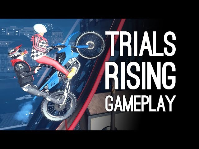 Trials Rising Gameplay: Let's Play Trials Rising Extreme Track & Tandem - AIRTIME ISN'T YOUR FRIEND