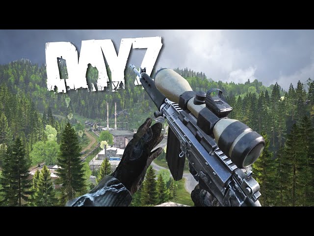 An EPIC Adventure with DayZ's Ultimate Weapon...