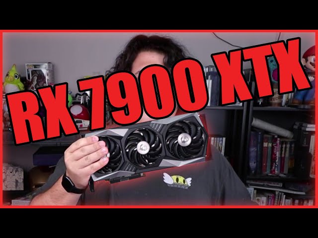 AMD's Most Powerful GPU - RX 7900 XTX