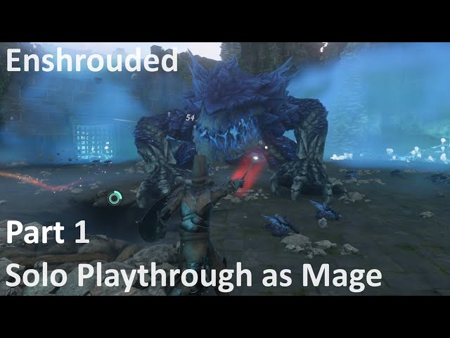 Enshrouded - Solo Playthrough as Mage Part 1 - No Commentary Gameplay