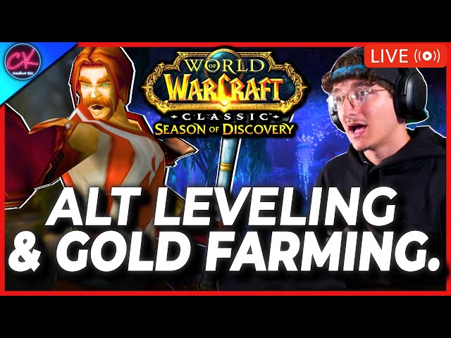 🔴LIVE - Leveling with Lance and getting some gold!