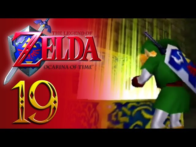 Let's Play Zelda: Ocarina of Time #19 - Cheater an die Wand
