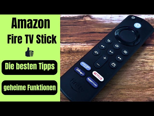 Neu der Amazon Fire TV Stick mit Alexa.Geheime Funktionen & Anleitung sowie Installation am TV
