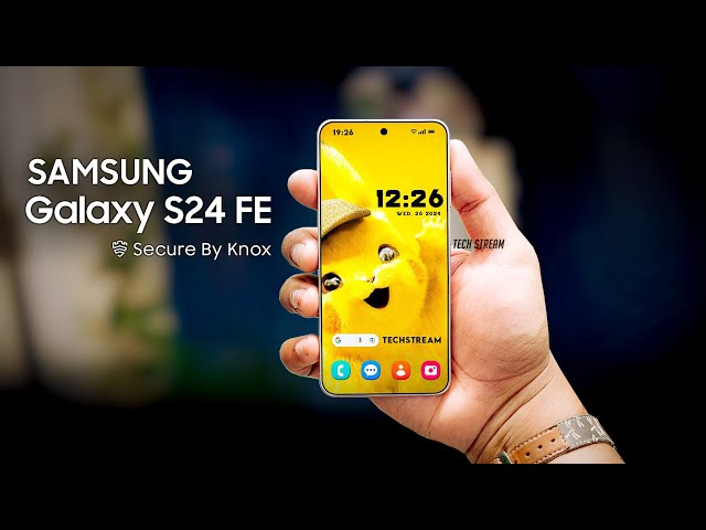 Samsung Galaxy S24 FE - Whoa Didn't Expect That!