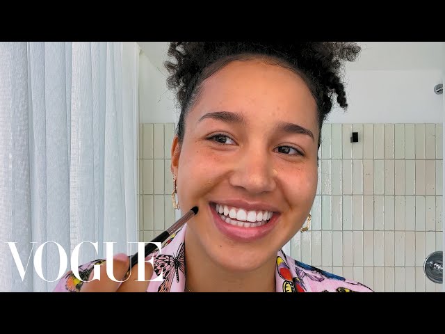 The School for Good and Evil's Sofia Wylie Guide to Combination Skin Care | Beauty Secrets | Vogue