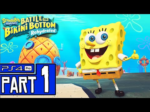 SpongeBob: Battle for Bikini Bottom Rehydrated Walkthrough [HD]