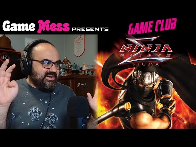 "It doesn't hold up"? | Game Club Ninja Gaiden Discussion