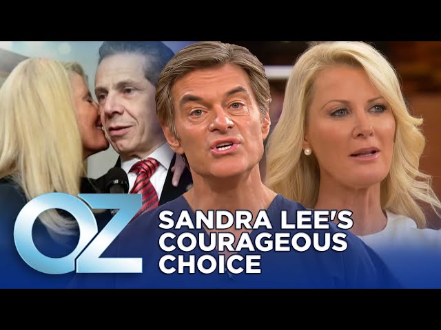Sandra Lee's Bold Mastectomy Choice | Oz Celebrity