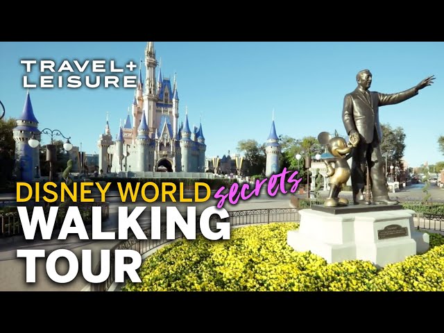 The Design SECRETS of The Magic Kingdom | Disney World Tour | Walk with T+L