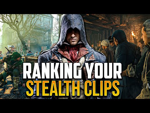 Ranking YOUR Stealth Clips...